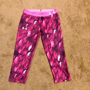 Under Armour Workout Capris - S